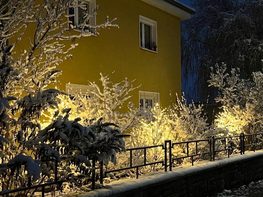 Ferienwohnung Bleicherode Exterior foto