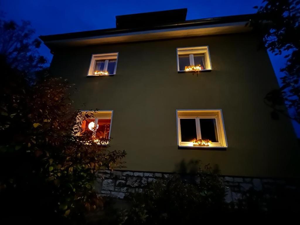 Ferienwohnung Bleicherode Exterior foto