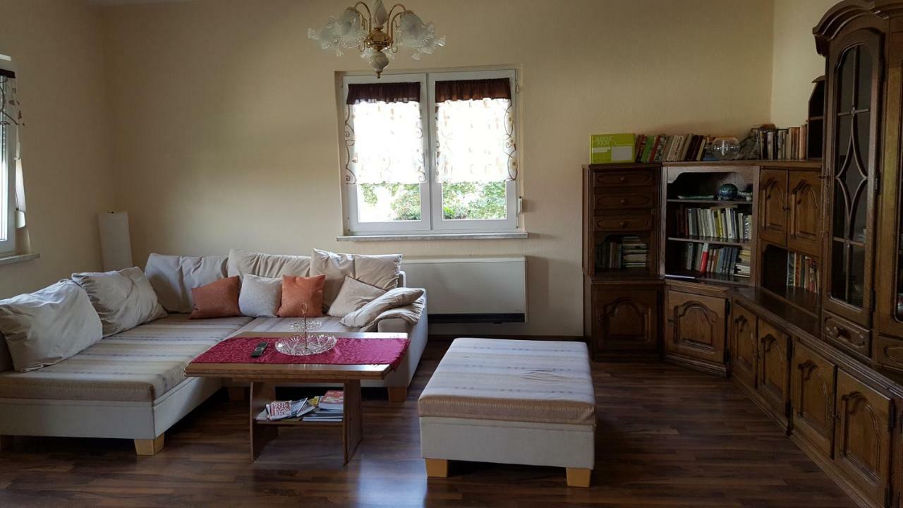 Ferienwohnung Bleicherode Exterior foto